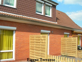 Eigene Terrasse