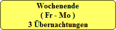 Wochenende