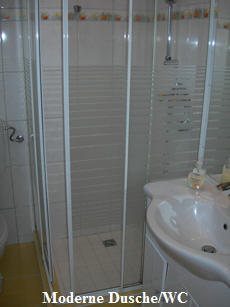 Dusche-WC