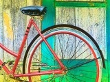 Fahrradverleih am Ort