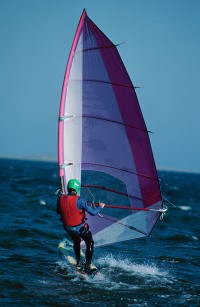 Surfen an der Nordsee