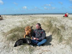 Hundeurlaub am Strand in Norddeich