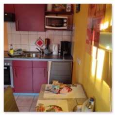 Appartement B - Kochen