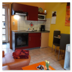 Appartement B - Kochen